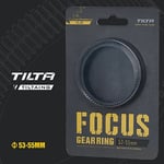 TILTA Seamless Focus Gear Ring 360 Rotation Follow Focus Ring 46.5-90 Pour SLR DSLR Caméra Accessoires Tiltaing TA-FGR pour SONY - Type 53-55