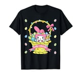 Sanrio My Melody Cute Easter Egg Bunny Happy Easter T-Shirt