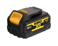 Batterie renforcée XR 18V 5Ah li-ion DEWALT - DCB184G-XJ