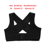 Back Support Belt Posture Shoulder Corrector Brace M