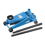 PUMP HYDRAULIC STEEL TROLLEY JACK 3 TON FLOOR CAR GARAGE FERVI C038/30