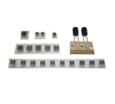 Kit de condensateurs de remplacement neufs tous nécessaires Amiga 4000 Deskto...