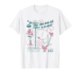 SpongeBob SquarePants Mr. Krabs And Pearl Retro Chest Poster T-Shirt