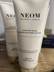 NEOM LONDON Real Luxury Magnesium Body Butter Calm & Sleep  200ml full size