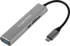 Usb Type-C To Hdmi/Usb3.0/Sd/Microsd/C Port (Hub)