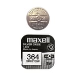 Maxell Knappcellsbatteri SR621SW / 364