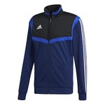 Adidas Men's TIRO19 PES JKT Sport Jacket, Dark Blue/White, XS