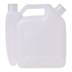 Bouteille de mélange essence et huile, 1,5 l, 2 temps, réservoir pour tondeuse, tronçonneuse, pièces d'outils, 1:25, livraison dir