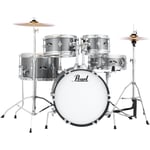 Pearl RSJ465C/C708 Roadshow Junior Jet Grey Drum Kit