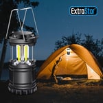 LED Portable Camping Torch Battery Operated Lantern Night Light Tent Lamp