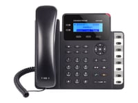 Grandstream Gxp1628 - Voip-Telefon - 3-Riktad Samtalsförmåg - Sip - 2 Linjer