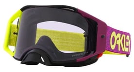 Masque oakley airbrake mx retina purple   verres prizm mx low light   ref   oo7046 f7