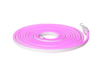 Eglo Flatneonled, Universale Lysstriper, Utendørs, Rosa, Plast, Ip44, Ii