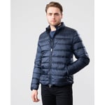 Gant The Light Down Mens Jacket - Blue material_polyester - Size Medium