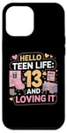 iPhone 15 Plus 13 Th Birthday Boy 13 Year Old Girl Bday Thirteen Birthday Case