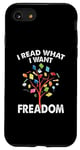 iPhone SE (2020) / 7 / 8 I Read What I Want Banned Books Week Librarian Freadom Case