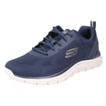 Mens Skechers Lightweight Memory Foam Trainers 'Broader 232698'