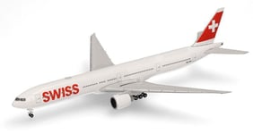 HERPA - Avion de ligne - BOEING 777-300ER Swiss International Air Lines HB-JN...