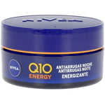 Hydratants & nourrissants Nivea  Q10+ Vitamine C Crème De Nuit Anti-rides+énergisante