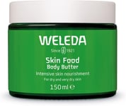 Weleda Skin Food Body Butter, Rich Moisturiser & Dry 150 ml (Pack of 1) 