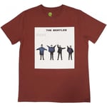 The Beatles Unisex Adult Help! Album Cover T-Shirt - XXL