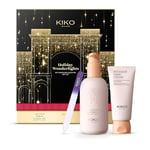 KIKO Milano Holiday Wonderlights My Handcare Essential Gift Set, Coffret Cadeau Soins Des Mains : Savon, Crème Hydratante Pour Les Mains Et Lime À Ongles