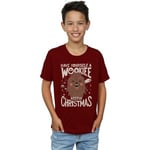 T-shirt enfant Disney  Wookiee Little