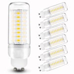 CNMJI GU10 LED Corn Bulbs 12W/3000K Warm White Home Lamp (100W Incandescent Equivalent) Non Dimmable, 360° Beam Angle Energy Saving Light Bulbs AC 220-240V/AC 110-130V,220V~240V