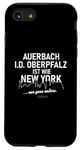 Coque pour iPhone SE (2020) / 7 / 8 Auerbach i. d. Oberpfalz est comme New York Auerbach