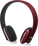 Casque Bluetooth Sans Fil Rouge aptX EP636 Homme Femme NFC Micro Audio Stéréo Supra Aural Ultra-léger Confortable, Batterie 14h d'autonomie Wireless Compatible Android, Apple, Windows