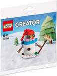 LEGO 30645 Creator Winter Snowman Polybag Brand New Sealed