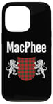 Coque pour iPhone 13 Pro MacPhee Clan Scottish Name Of Arms Tartan