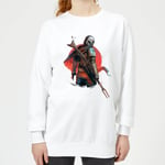 The Mandalorian Blaster Rifles Women's Sweatshirt - White - L