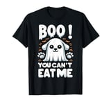 Boo, You Can't Eat Me, Dogs And Cats, Funny Halloween Pets T-Shirt