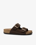 Scholl Bora Malaren Sandal Mörkbrun 36