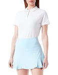 MEETYOO Women's Q07 Tennis Skirt, Blue, M