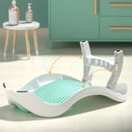 (Green)Baby Bath Support Foldable Baby Bath Support Prevent Slipping For Daily