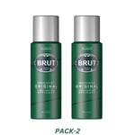 Brut Original Deodorant Body Spray for Men 200ml Pack Of 2