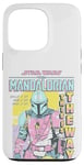 iPhone 13 Pro Star Wars The Mandalorian Pop Art Poster Case