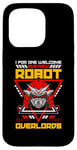 iPhone 15 Pro I For One Welcome Our Artificial Intelligence Lover Robotics Case