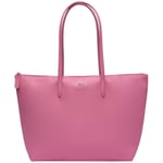 Sac a main Lacoste  Sac cabas  Ref 40372 L39 Rose 35*30*14 cm