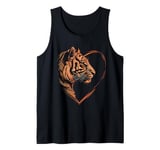 Tiger Heart Tank Top