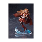 Sword Art Online The Movie -Progressive- Statuette Pvc 1/7 Asuna 22 C