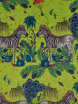 Clarke & Clarke Lost World Velvet Furnishing Fabric