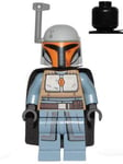 LEGO Star Wars Mandalorian Tribe Warrior Light Bluish Gray Helmet Minifigure from 75267 (Bagged)