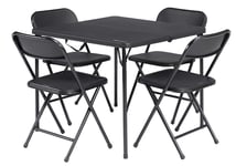 Outwell Corda Picnic Table Set Svart OneSize - Fri frakt