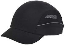 Ultimate Industrial HPBC_PREM-BLACK Casquette de luxe ventilée Noir