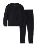 Heavyweight Fleece Set JR True Black (M)