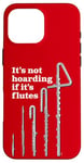 iPhone 16 Pro Max Love Flutes? For Flute Player or Flute Teachers A Flute Joke Case