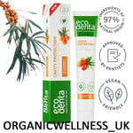 ECODENTA CAVITY PROTECTION Vegan TOOTHPASTE sea buckthorn oil 75ml.